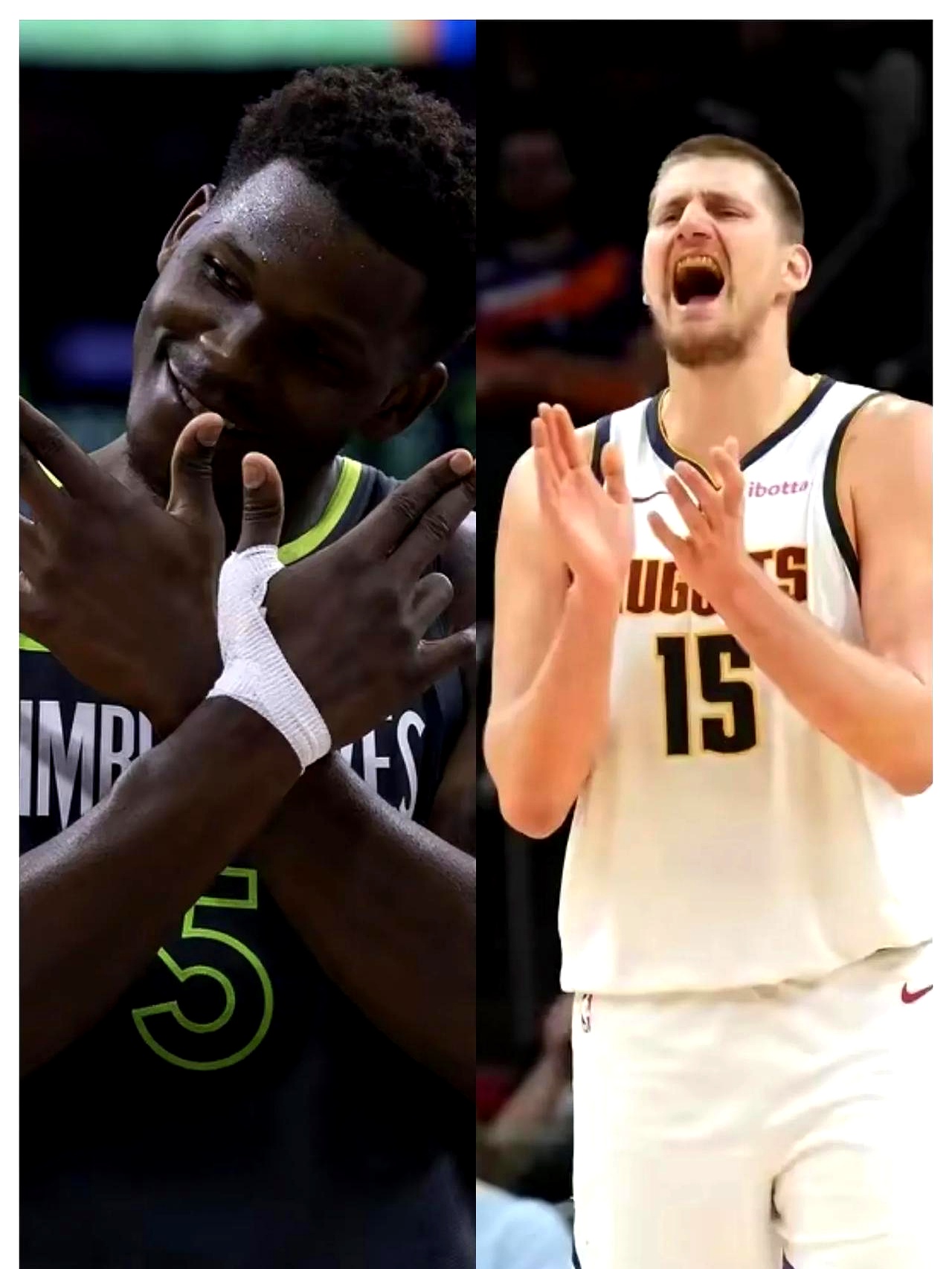 丹佛掘金迎德甲关键赛，集结日手感冰凉，气氛紧张，年轻球员得到机会的简单介绍